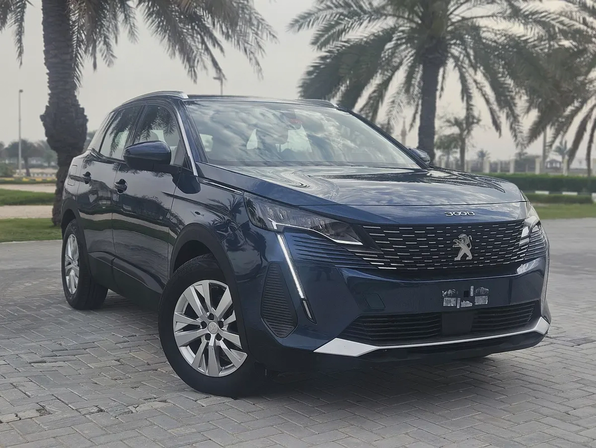 Peugeot 3008 Active 2022 | GCC Specs | Low Mileage Single Owner Car Very Clean And Well Maintained