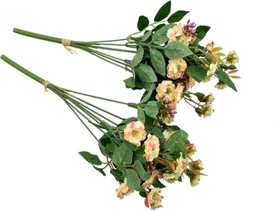 Yatai Artificial Plants 2 Bunch Daisy Flowers For Multiple Occasions-0