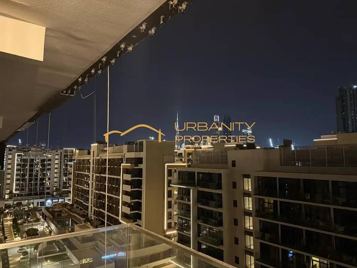 Studio Apartment for Rent | Fully Furnished | Prime Location in Meydan-7-7