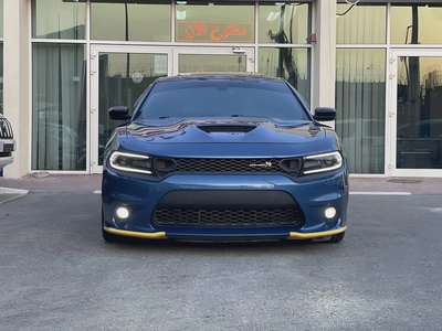 دودج تشارجر 2020 سكات باك srt وارد بحاله ممتازه-0