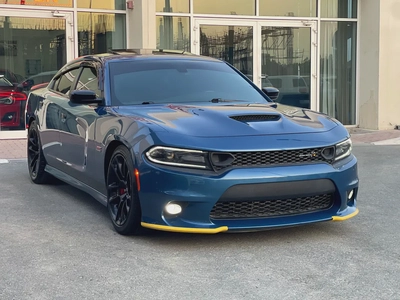 دودج تشارجر 2020 سكات باك srt وارد بحاله ممتازه-2