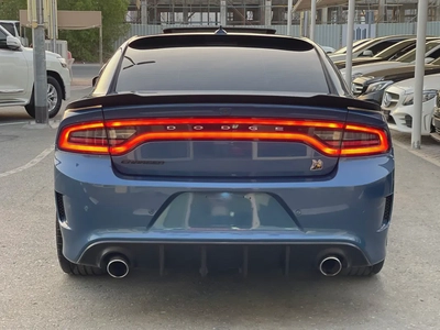 دودج تشارجر 2020 سكات باك srt وارد بحاله ممتازه-3
