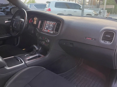 دودج تشارجر 2020 سكات باك srt وارد بحاله ممتازه-10
