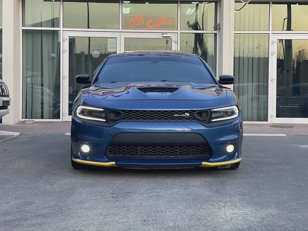 دودج تشارجر 2020 سكات باك srt وارد بحاله ممتازه