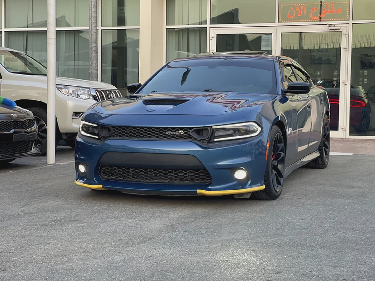 دودج تشارجر 2020 سكات باك srt وارد بحاله ممتازه-1-1