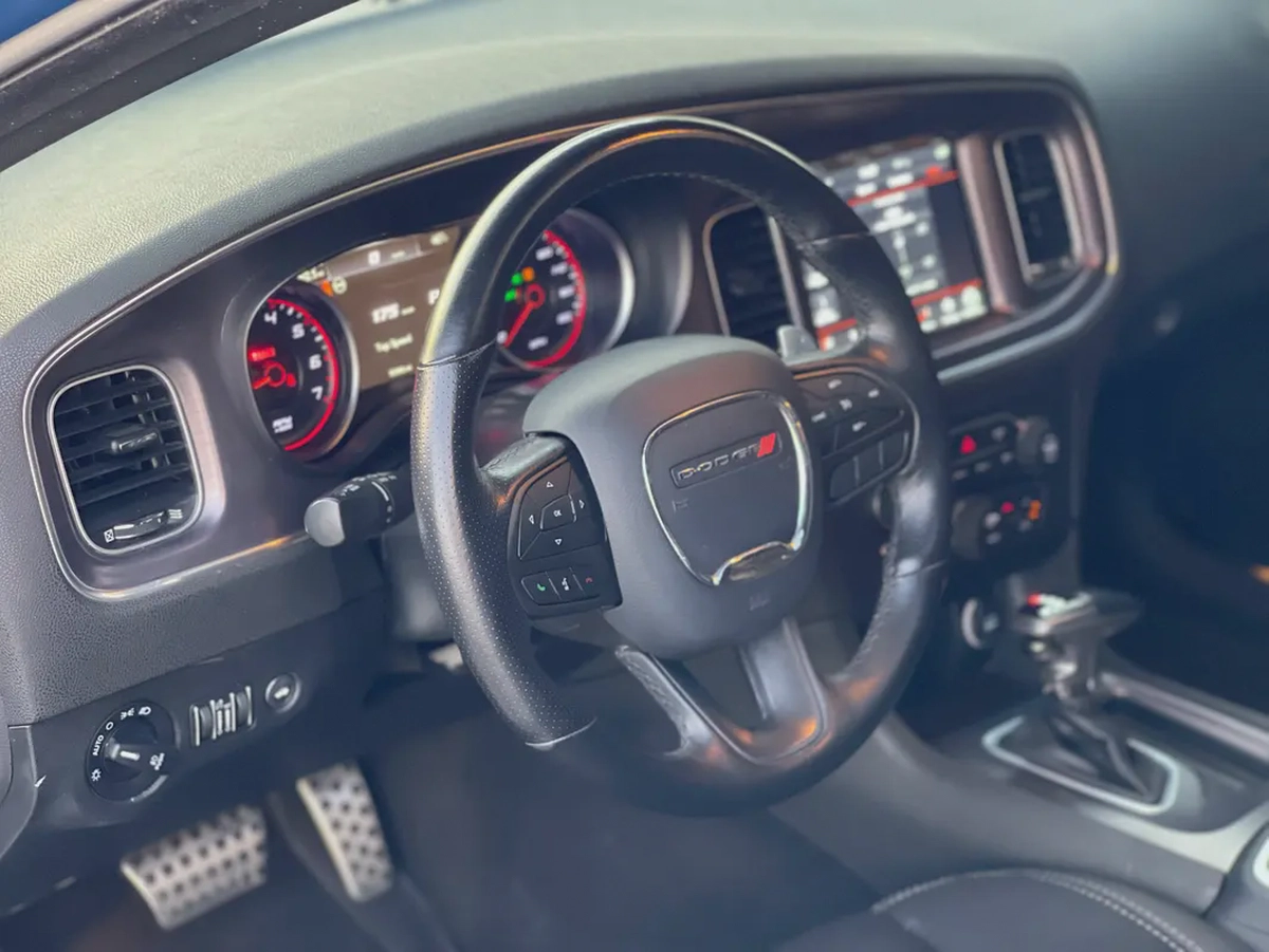 دودج تشارجر 2020 سكات باك srt وارد بحاله ممتازه-11-11