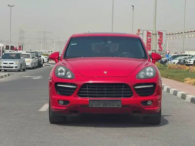 Porsche Cayenne GTS 2013 | GCC Specs | V8 Performance-1