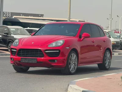 Porsche Cayenne GTS 2013 | GCC Specs | V8 Performance-2