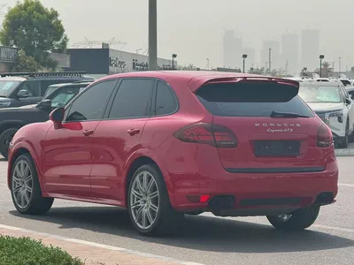 Porsche Cayenne GTS 2013 | GCC Specs | V8 Performance-4