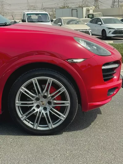 Porsche Cayenne GTS 2013 | GCC Specs | V8 Performance-7