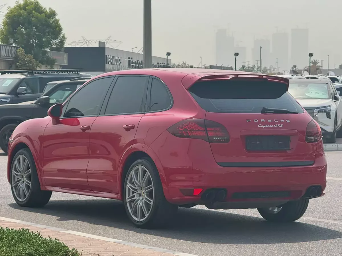 Porsche Cayenne GTS 2013 | GCC Specs | V8 Performance-4-4