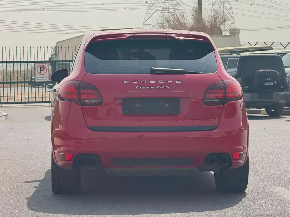 Porsche Cayenne GTS 2013 | GCC Specs | V8 Performance-5-5