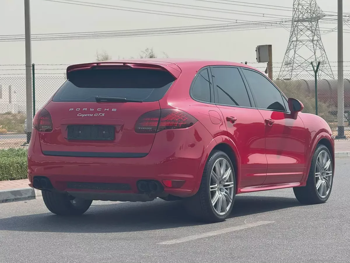 Porsche Cayenne GTS 2013 | GCC Specs | V8 Performance-6-6
