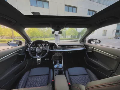 AED 2,350 EMI PM | AUDI S3 | S-LINE | UNDER WARRANTY | FULL SERVICE HISTORY | 0% DOWNPAYMENT-10