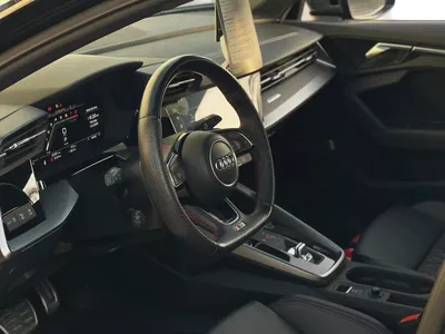AED 2,350 EMI PM | AUDI S3 | S-LINE | UNDER WARRANTY | FULL SERVICE HISTORY | 0% DOWNPAYMENT-14