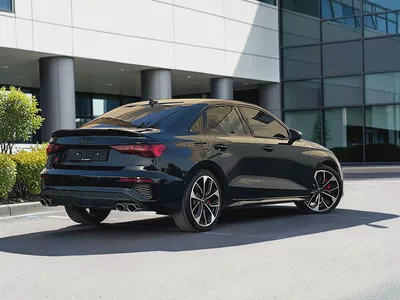 AED 2,350 EMI PM | AUDI S3 | S-LINE | UNDER WARRANTY | FULL SERVICE HISTORY | 0% DOWNPAYMENT-3