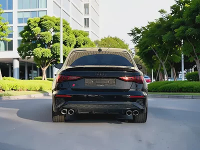 AED 2,350 EMI PM | AUDI S3 | S-LINE | UNDER WARRANTY | FULL SERVICE HISTORY | 0% DOWNPAYMENT-5