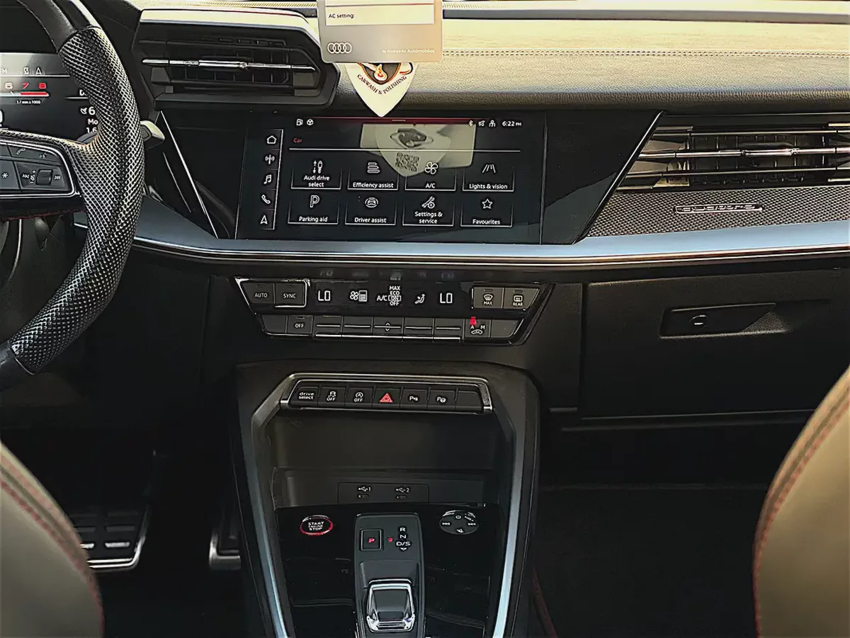 AED 2,350 EMI PM | AUDI S3 | S-LINE | UNDER WARRANTY | FULL SERVICE HISTORY | 0% DOWNPAYMENT-12-12