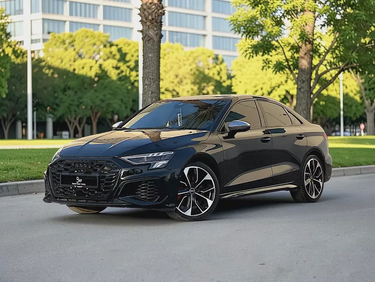 AED 2,350 EMI PM | AUDI S3 | S-LINE | UNDER WARRANTY | FULL SERVICE HISTORY | 0% DOWNPAYMENT