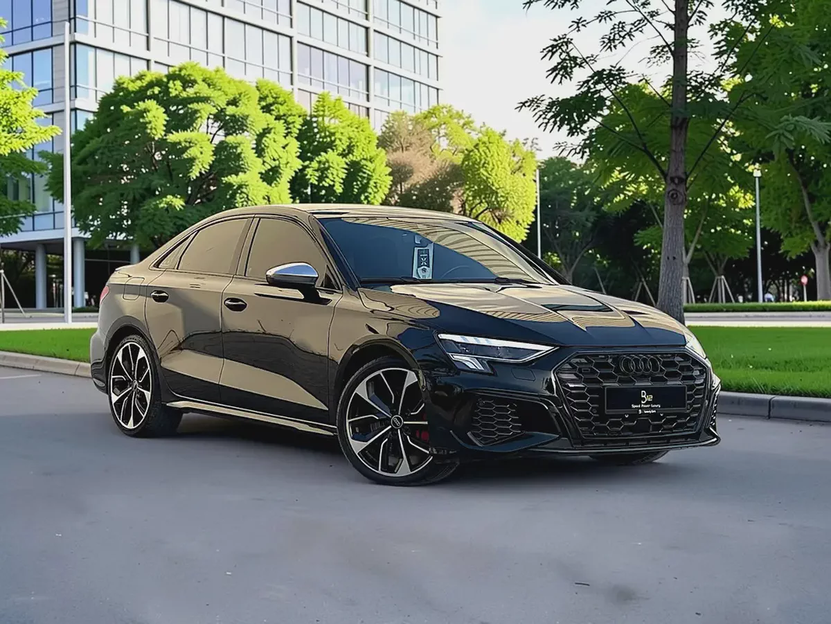 AED 2,350 EMI PM | AUDI S3 | S-LINE | UNDER WARRANTY | FULL SERVICE HISTORY | 0% DOWNPAYMENT-2-2