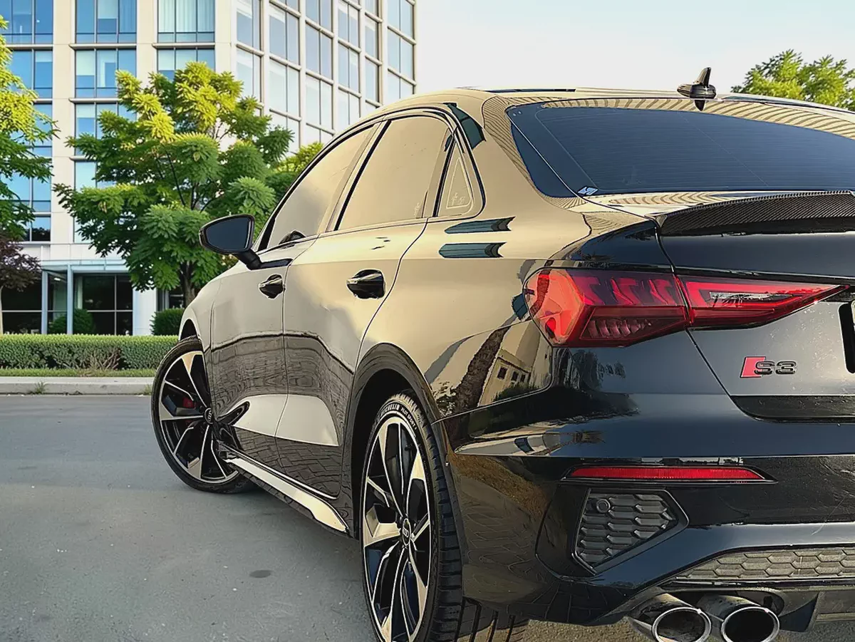 AED 2,350 EMI PM | AUDI S3 | S-LINE | UNDER WARRANTY | FULL SERVICE HISTORY | 0% DOWNPAYMENT-8-8