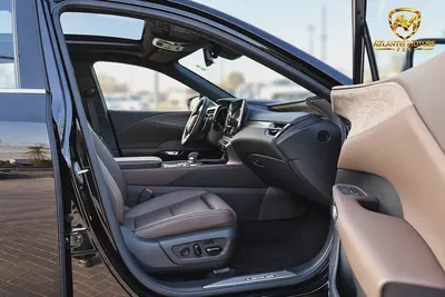 2026 Lexus RX-Series RX 350h  GCC Specs-10