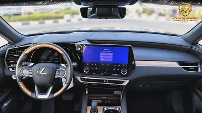 2026 Lexus RX-Series RX 350h  GCC Specs-3
