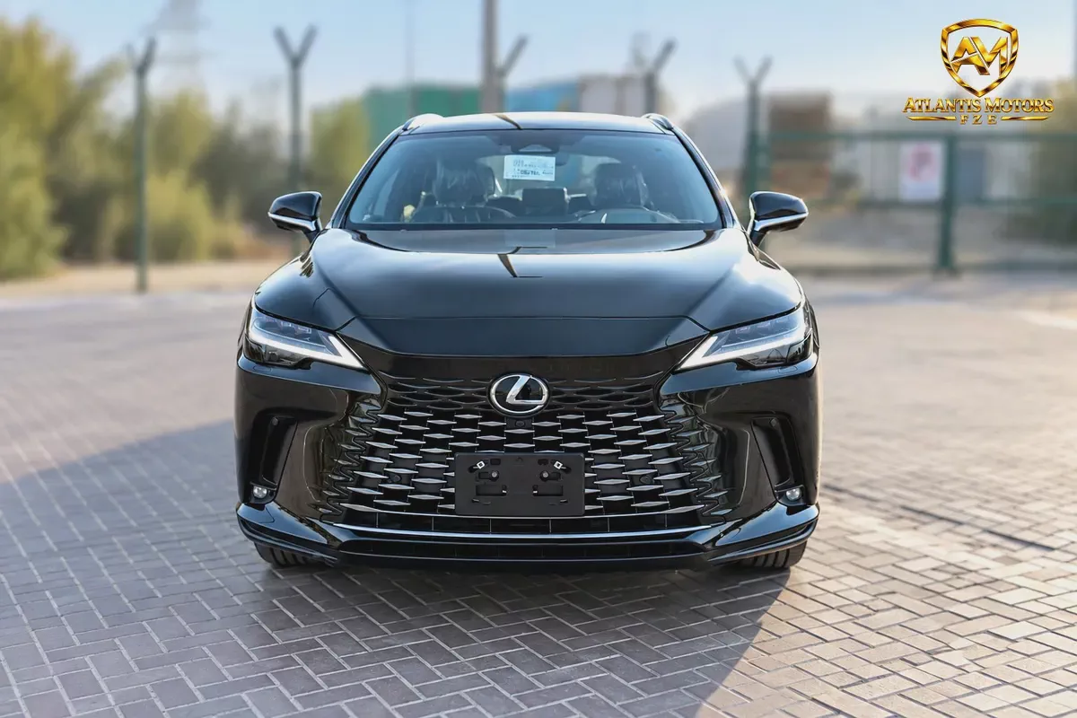 2026 Lexus RX-Series RX 350h GCC Specs