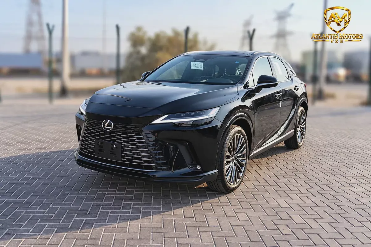 2026 Lexus RX-Series RX 350h  GCC Specs-1-1