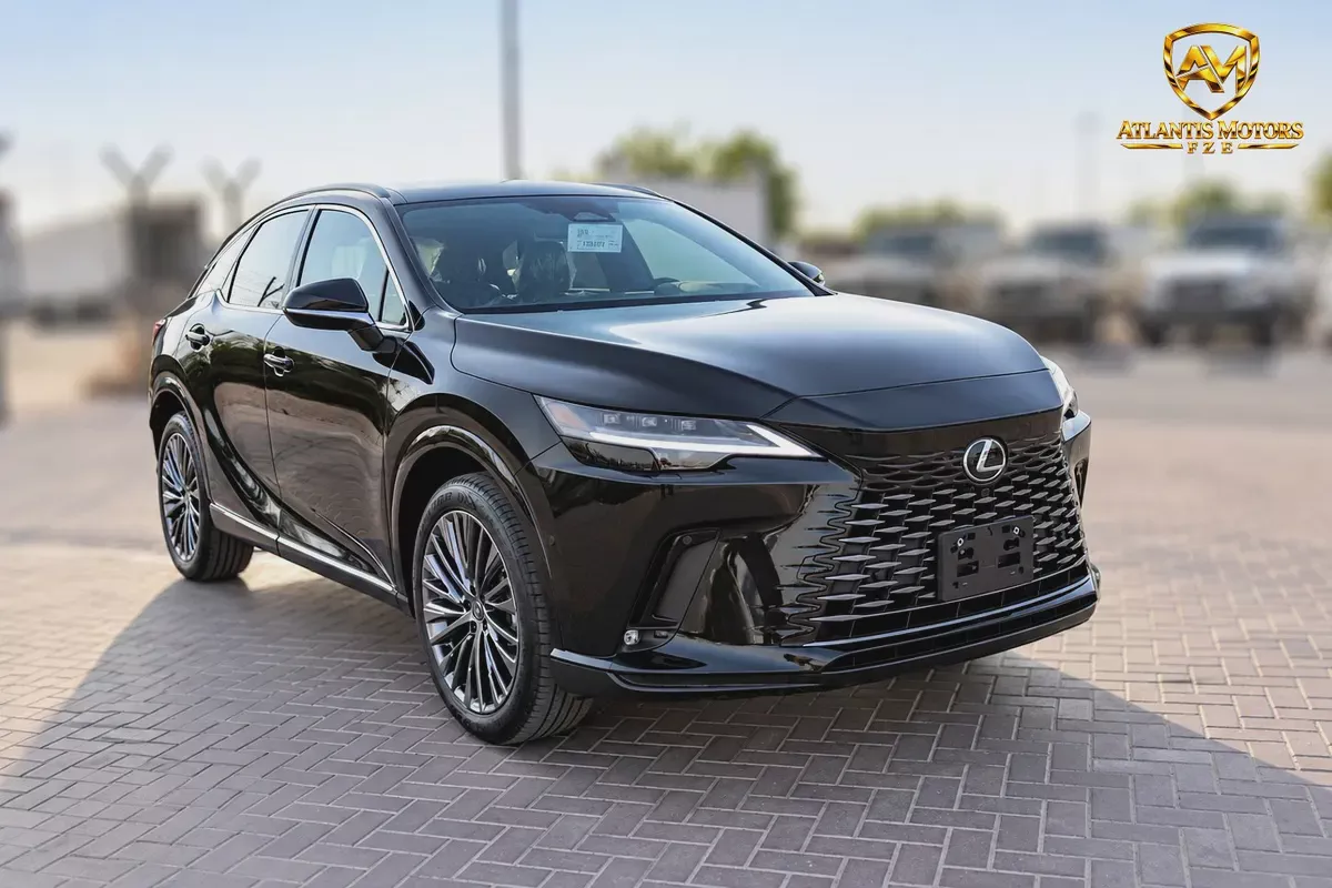 2026 Lexus RX-Series RX 350h  GCC Specs-2-2