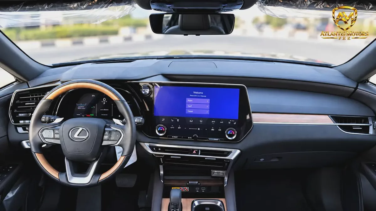 2026 Lexus RX-Series RX 350h  GCC Specs-3-3