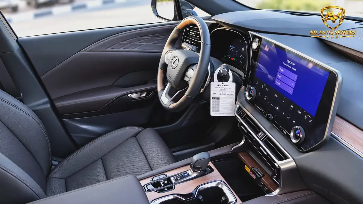 2026 Lexus RX-Series RX 350h  GCC Specs-6-6