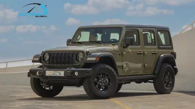 2026  Jeep Wrangler Unlimited Willys V6 3.6L GCC 0Km With 3 Years Warranty Or 60,000 km-0