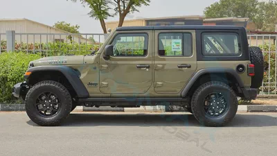 2026  Jeep Wrangler Unlimited Willys V6 3.6L GCC 0Km With 3 Years Warranty Or 60,000 km-18