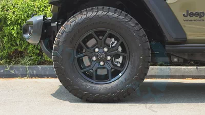 2026  Jeep Wrangler Unlimited Willys V6 3.6L GCC 0Km With 3 Years Warranty Or 60,000 km-19