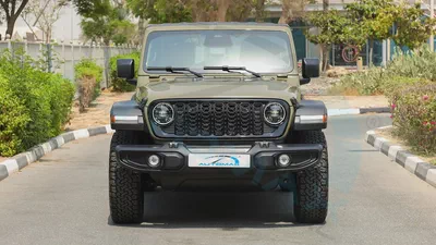 2026  Jeep Wrangler Unlimited Willys V6 3.6L GCC 0Km With 3 Years Warranty Or 60,000 km-2