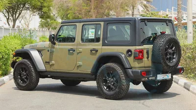 2026  Jeep Wrangler Unlimited Willys V6 3.6L GCC 0Km With 3 Years Warranty Or 60,000 km-4