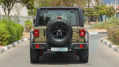 2026  Jeep Wrangler Unlimited Willys V6 3.6L GCC 0Km With 3 Years Warranty Or 60,000 km-5