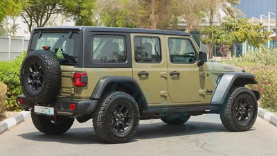 2026  Jeep Wrangler Unlimited Willys V6 3.6L GCC 0Km With 3 Years Warranty Or 60,000 km-6
