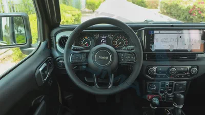 2026  Jeep Wrangler Unlimited Willys V6 3.6L GCC 0Km With 3 Years Warranty Or 60,000 km-7