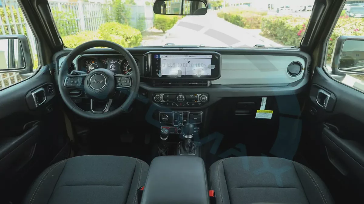 2026  Jeep Wrangler Unlimited Willys V6 3.6L GCC 0Km With 3 Years Warranty Or 60,000 km-1-1