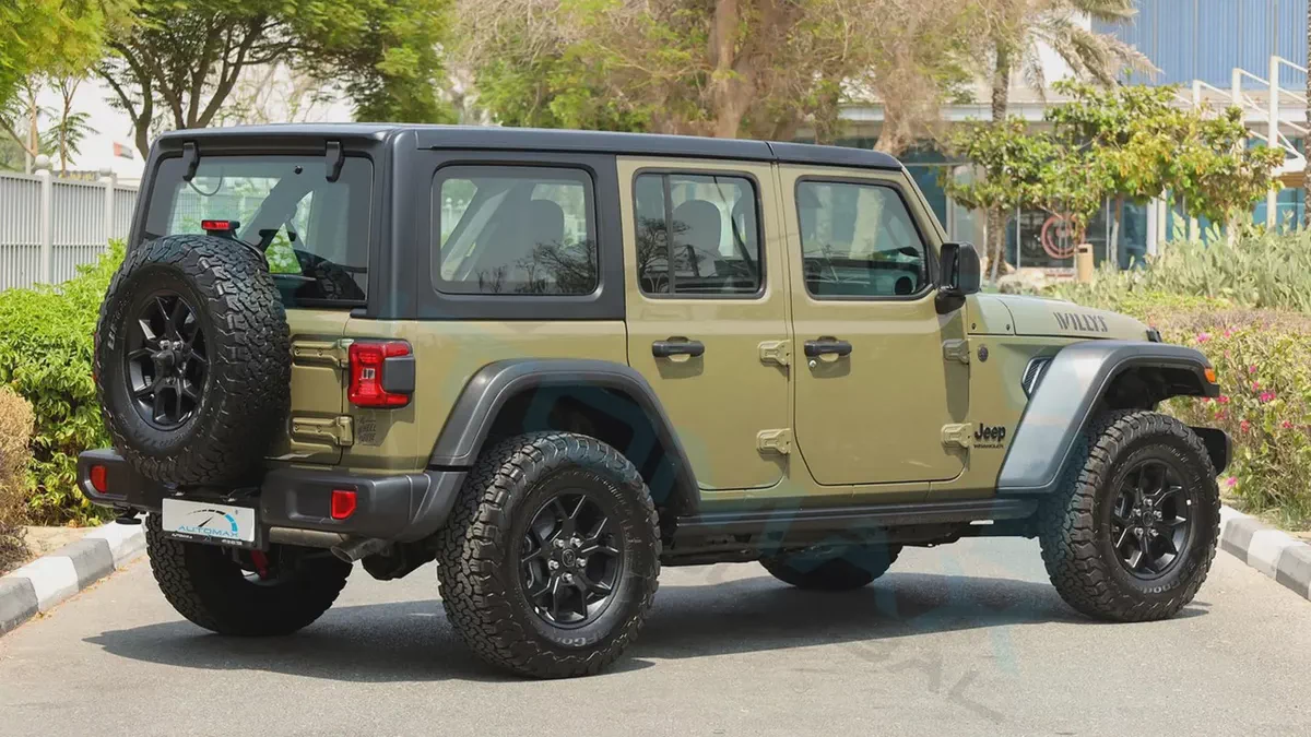 2026  Jeep Wrangler Unlimited Willys V6 3.6L GCC 0Km With 3 Years Warranty Or 60,000 km-6-6