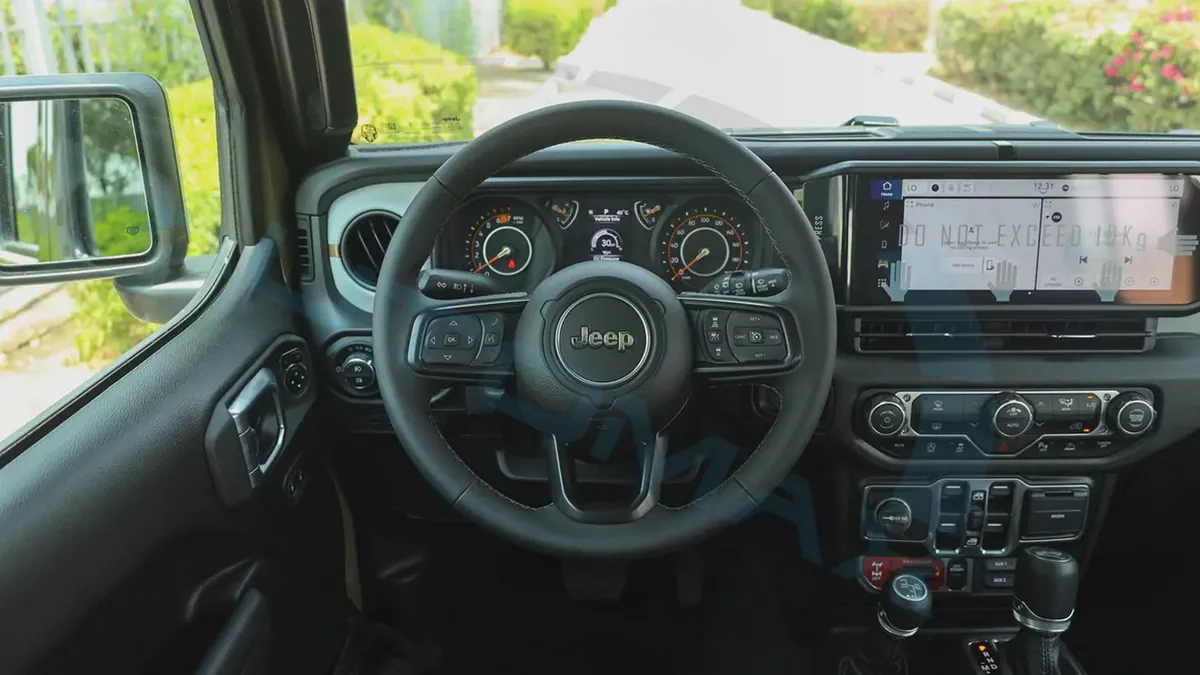 2026  Jeep Wrangler Unlimited Willys V6 3.6L GCC 0Km With 3 Years Warranty Or 60,000 km-7-7