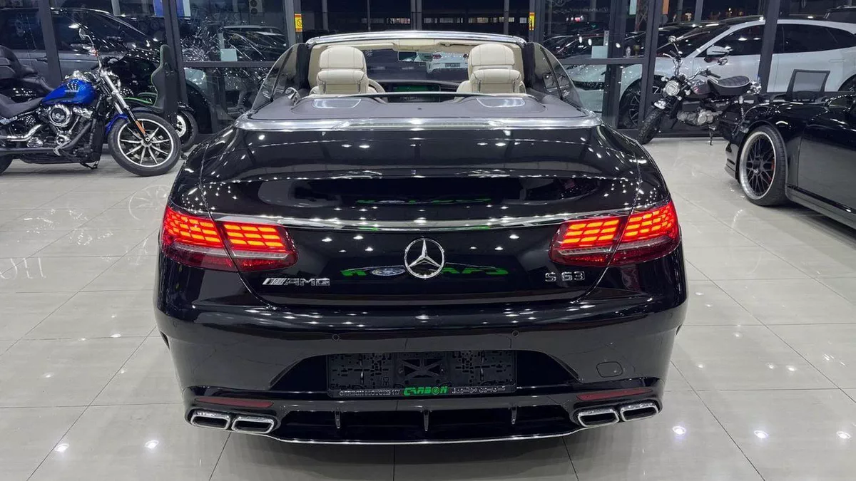 Mercedes Benz S63 AMG STANDARD-9-0