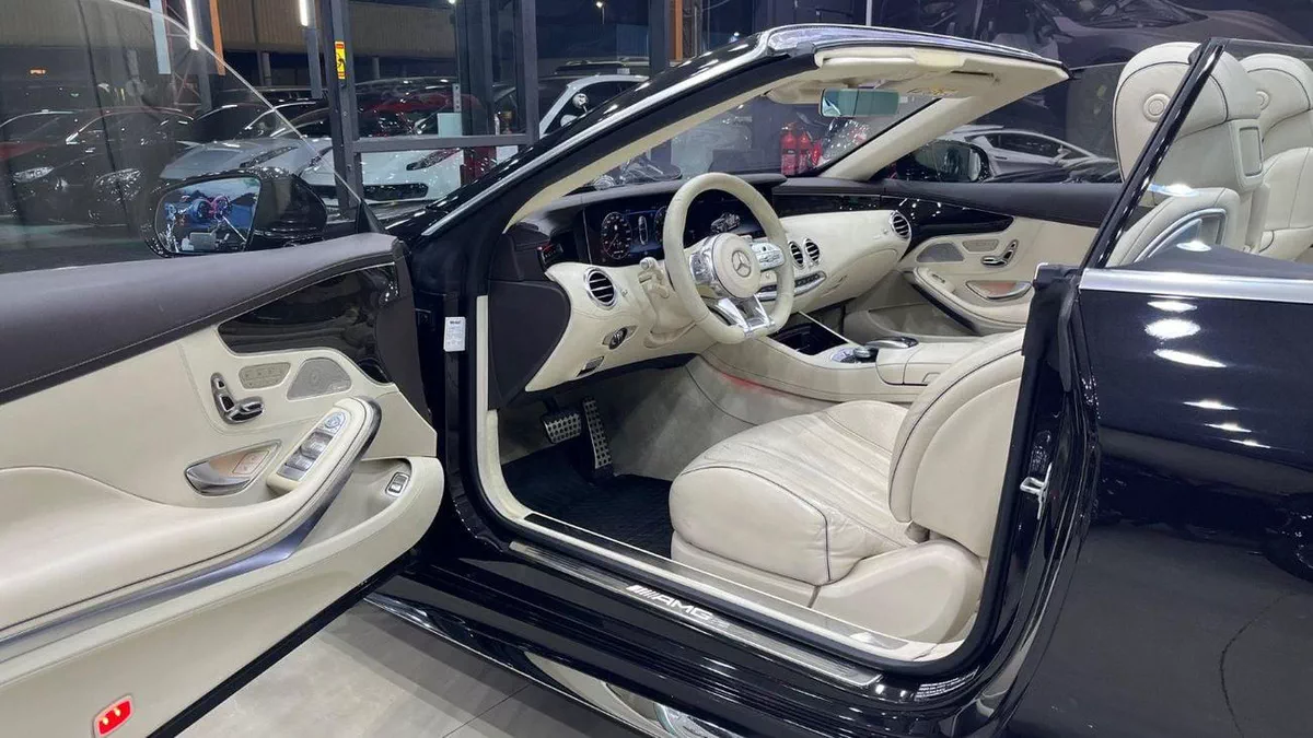 Mercedes Benz S63 AMG STANDARD-10-0