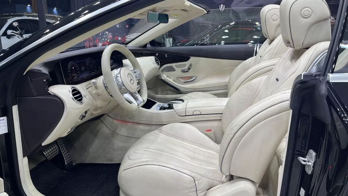 Mercedes Benz S63 AMG STANDARD-11-0