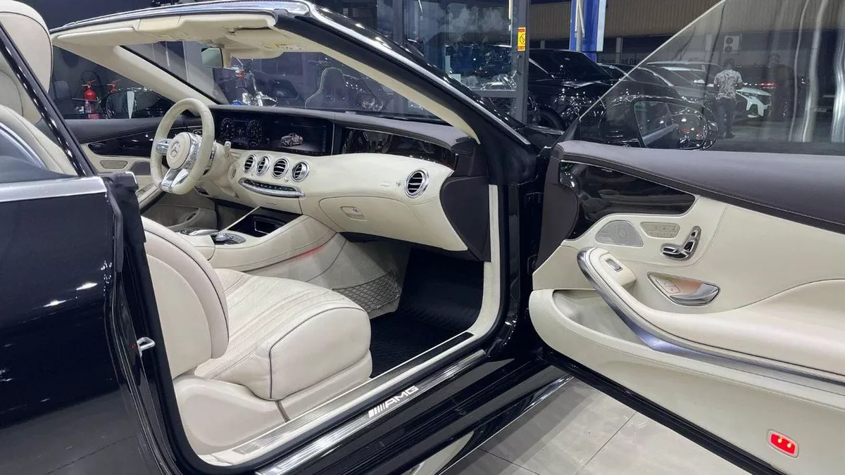 Mercedes Benz S63 AMG STANDARD-12-0
