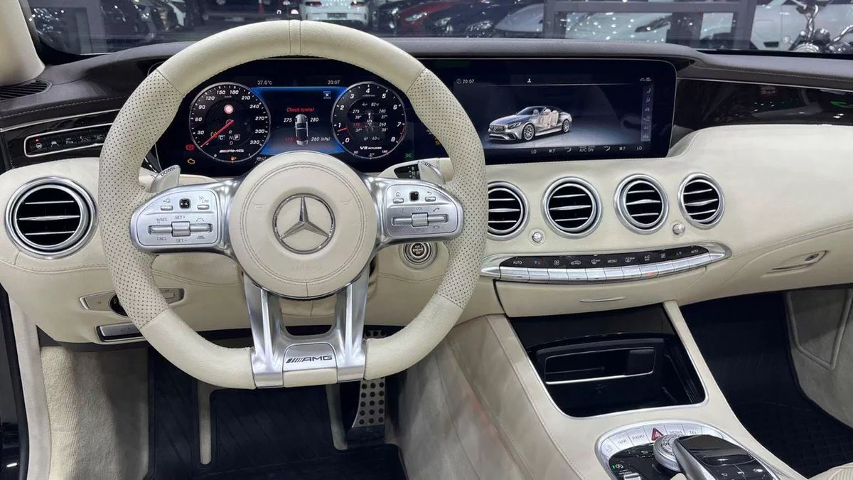 Mercedes Benz S63 AMG STANDARD-16-0