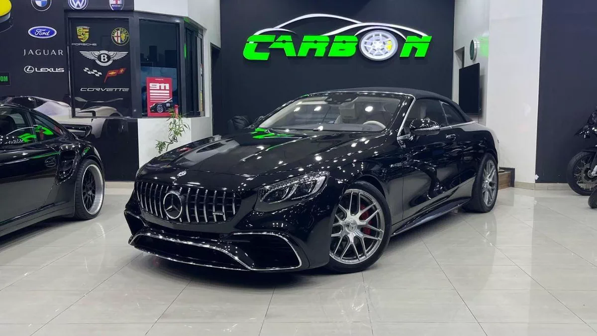 Mercedes Benz S63 AMG STANDARD-1-0