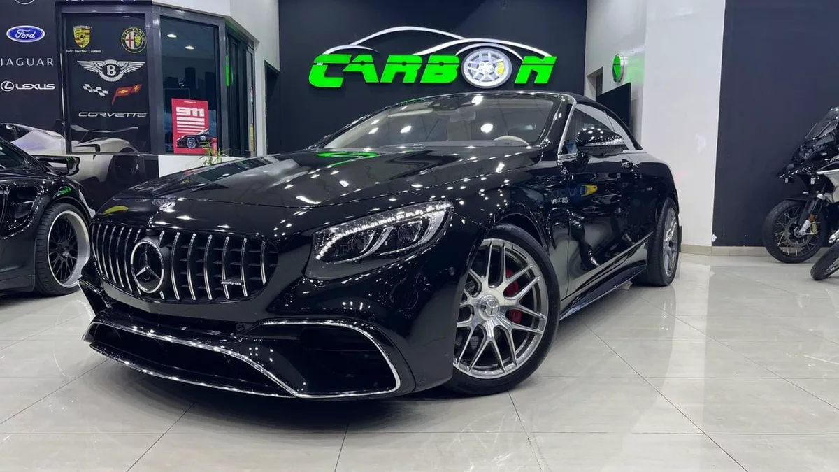 Mercedes Benz S63 AMG STANDARD-2-0